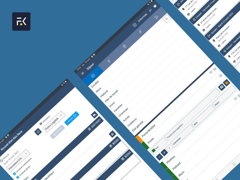 interface application edl fokus